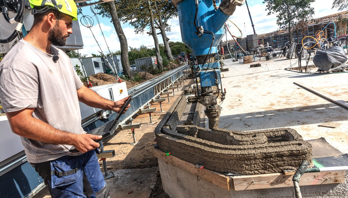 NordVestBO præsenterer Nordeuropas første 3D-printede boliger i Holstebro