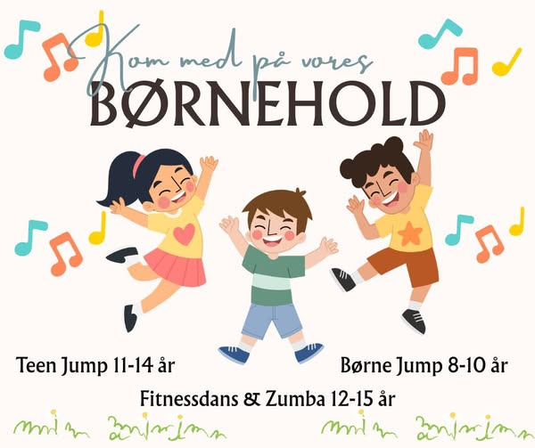 Hadsund Sport og Event tilbyder børnehold i motionsboxen med ledige pladser