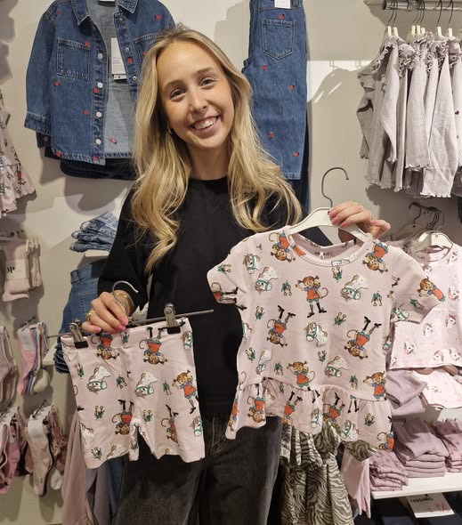 Børneshoppen Brønderslev spørger til interessen for Pippi i lyserød og beige