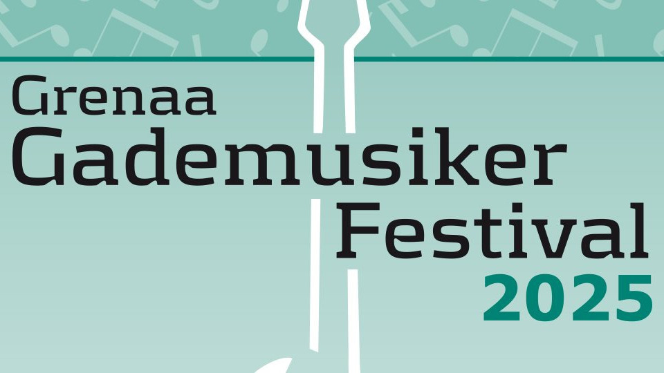 Grenaa Gademusiker Festival 2025 byder på musik og streetfood