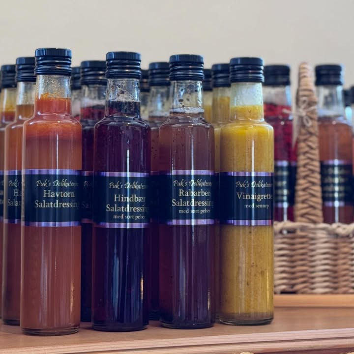Fru Hansens Butik & Café præsenterer nye lækkerier fra Puks delikatesser