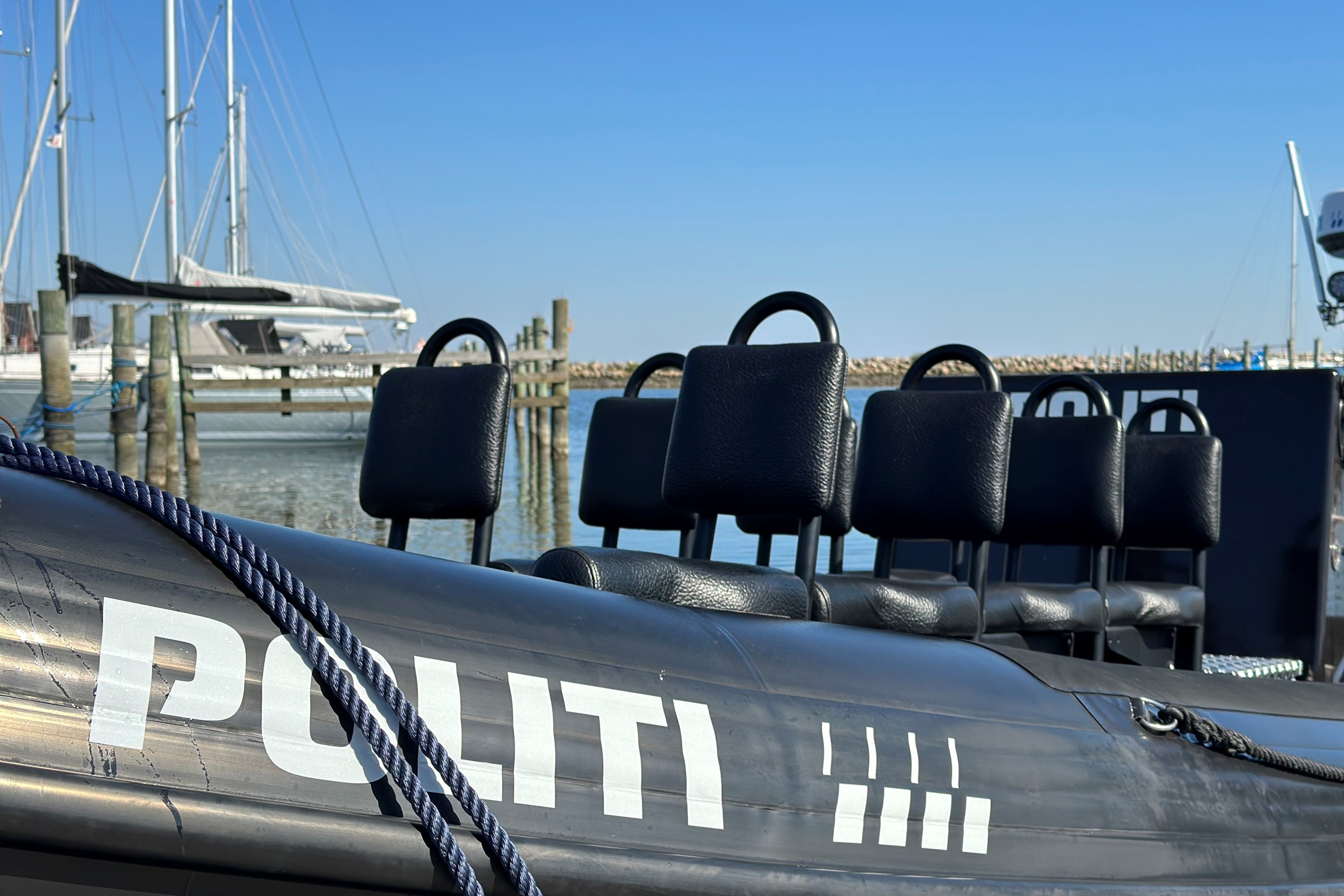 Midt- og Vestjyllands Politi har fået egen båd