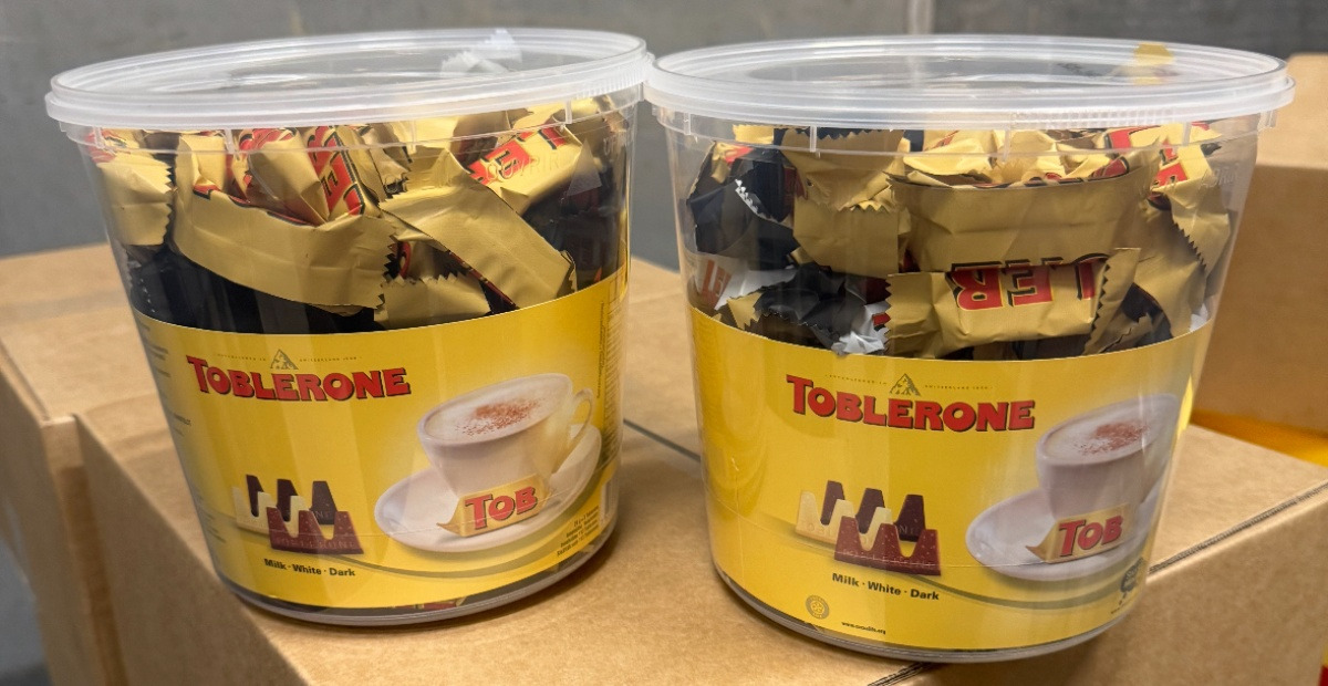 Toblerone til skarp pris hos MENY Hobro: Bestil nu og afhent senest søndag