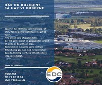 Har du boligen? EDC har køberne klar i deres køberkartotek