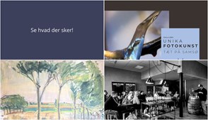 Oplev Samsøs kunst og kultur denne weekend