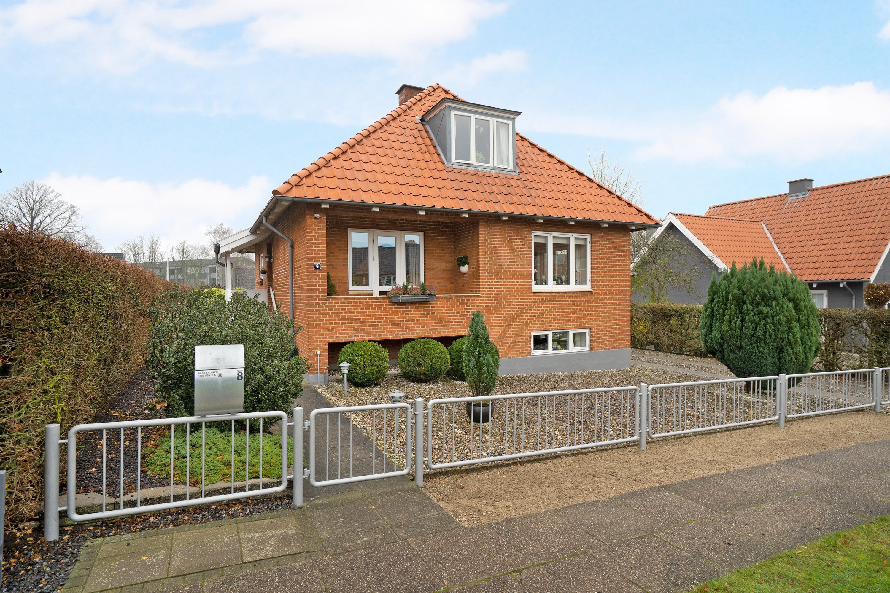 Ugens bolig i Randers