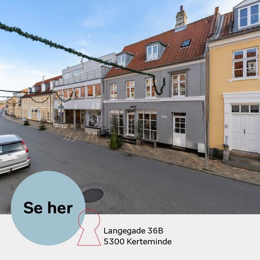 Home Kerteminde-Munkebo præsenterer spændende bolig til salg i Kerteminde