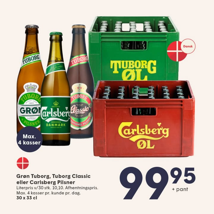 SPAR SKALLERUP A/S fremhæver nytårstilbud på øl