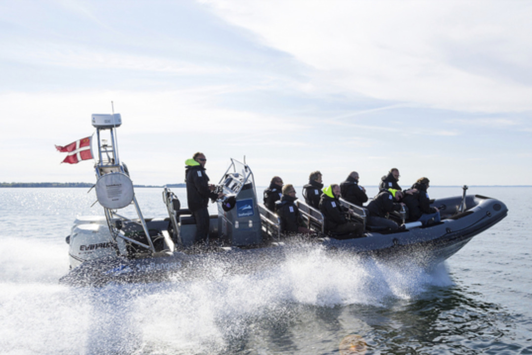 Verdens Mindste Krydstogt stævner ud for første gang