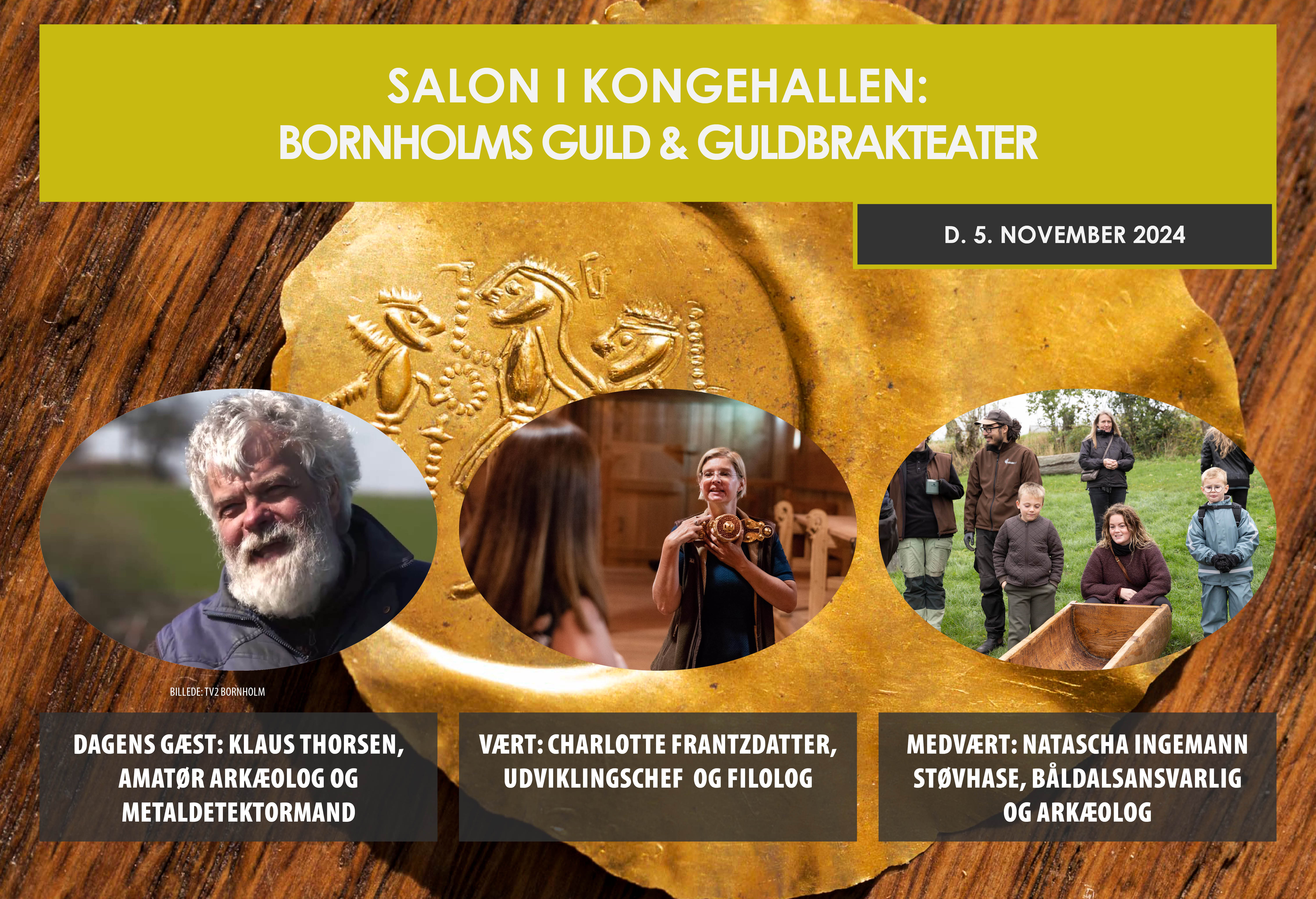 Oplev Danmarks historie i Kongehallen