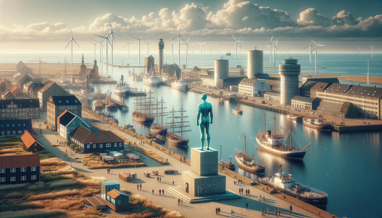 Hvad kan ChatGPT egentlig fortælle os om Esbjerg?