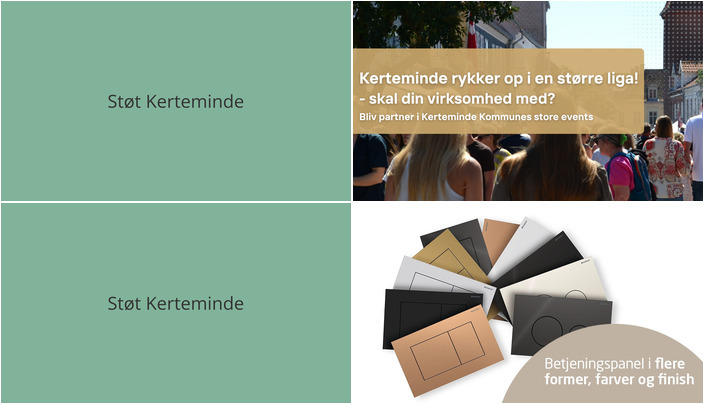 Nyt fra Erhverv og Turisme Kerteminde og VVS EKSPRESSEN ApS