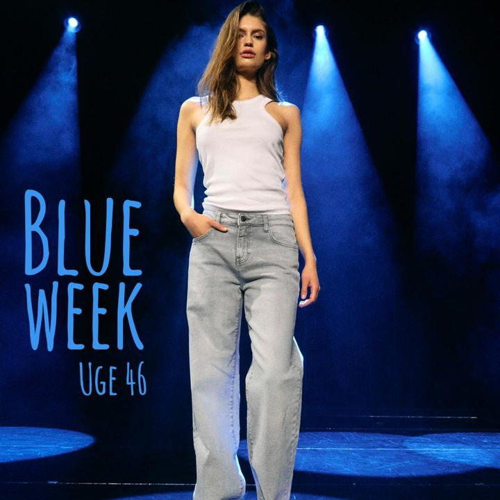 DIDRIK lancerer blå uge med 30% rabat på bukser og jeans