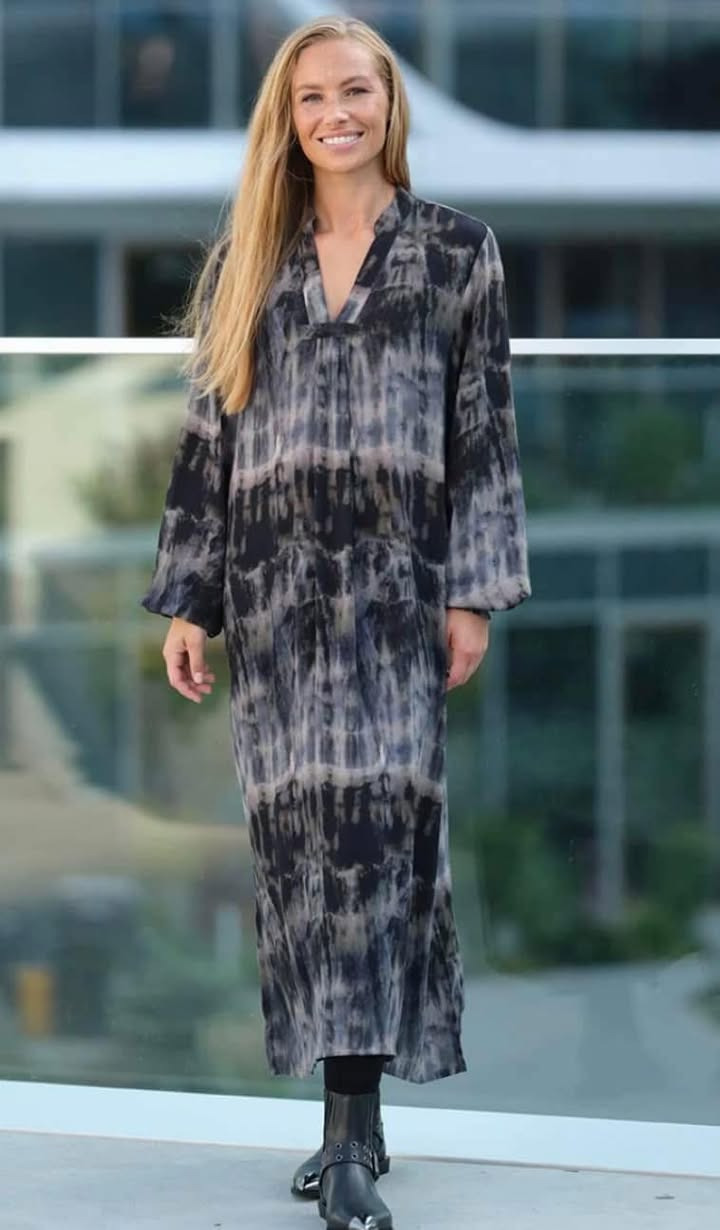 Rosengreen tilbyder stort afslag på viskosekjole fra Prepair til vanvittig fredag