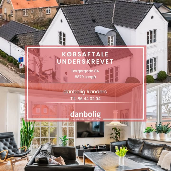 Danbolig Randers assisterer ved køb i Langå