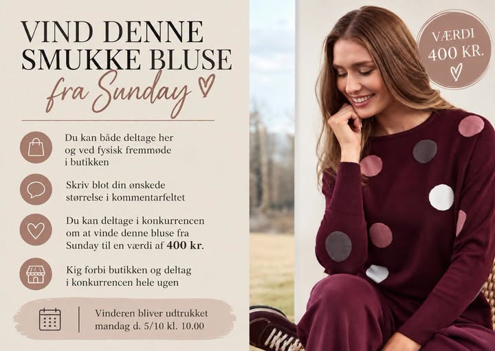 Skott Aalborg holder SUNDAY-konkurrence hele ugen