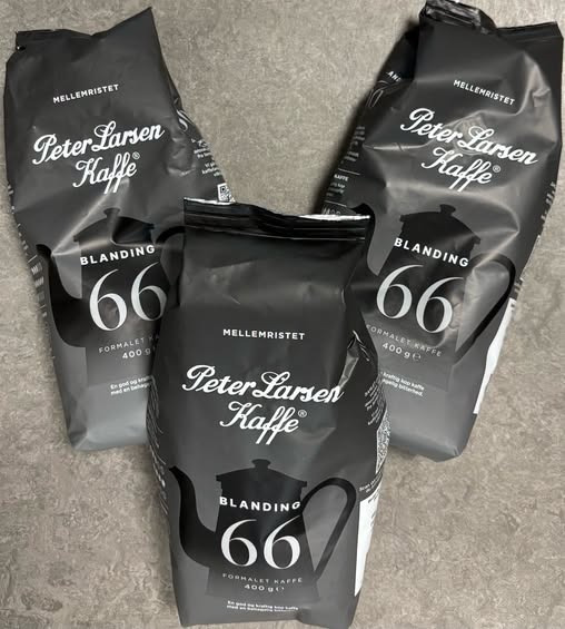 SPAR Visse sælger Peter Larsen kaffe til 35 kr. pr. pose