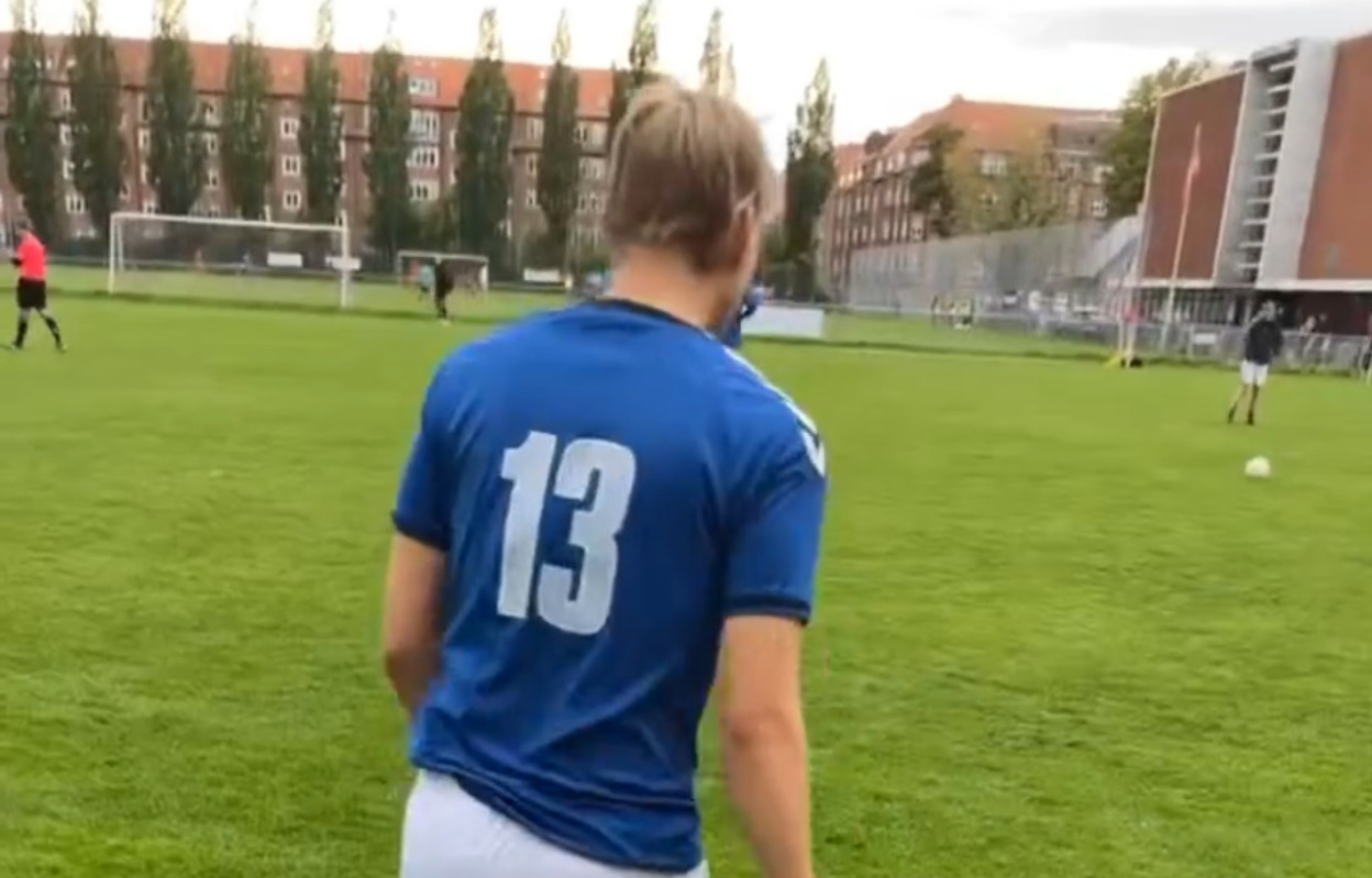 Nedergaard holdt netmaskerne rene da Dolbergs Disciple fik et point i nulløsning