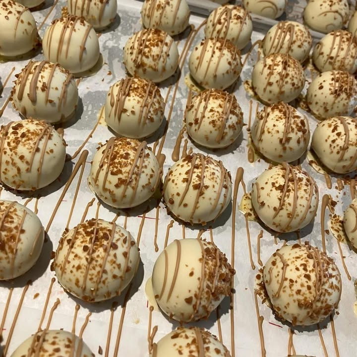 Chokolet Bon Bonnieren præsenterer: den uimodståelige cappuccino trøffel for kaffeelskere