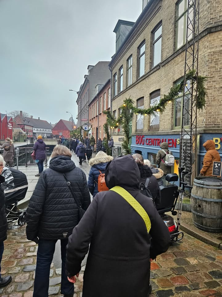 RandersBolig deler julestemning fra hyggelig tur til Den Gamle By