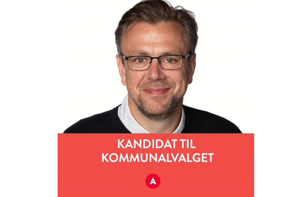 Mogens Stougaard Karlsen stiller op for Socialdemokratiet til KV21