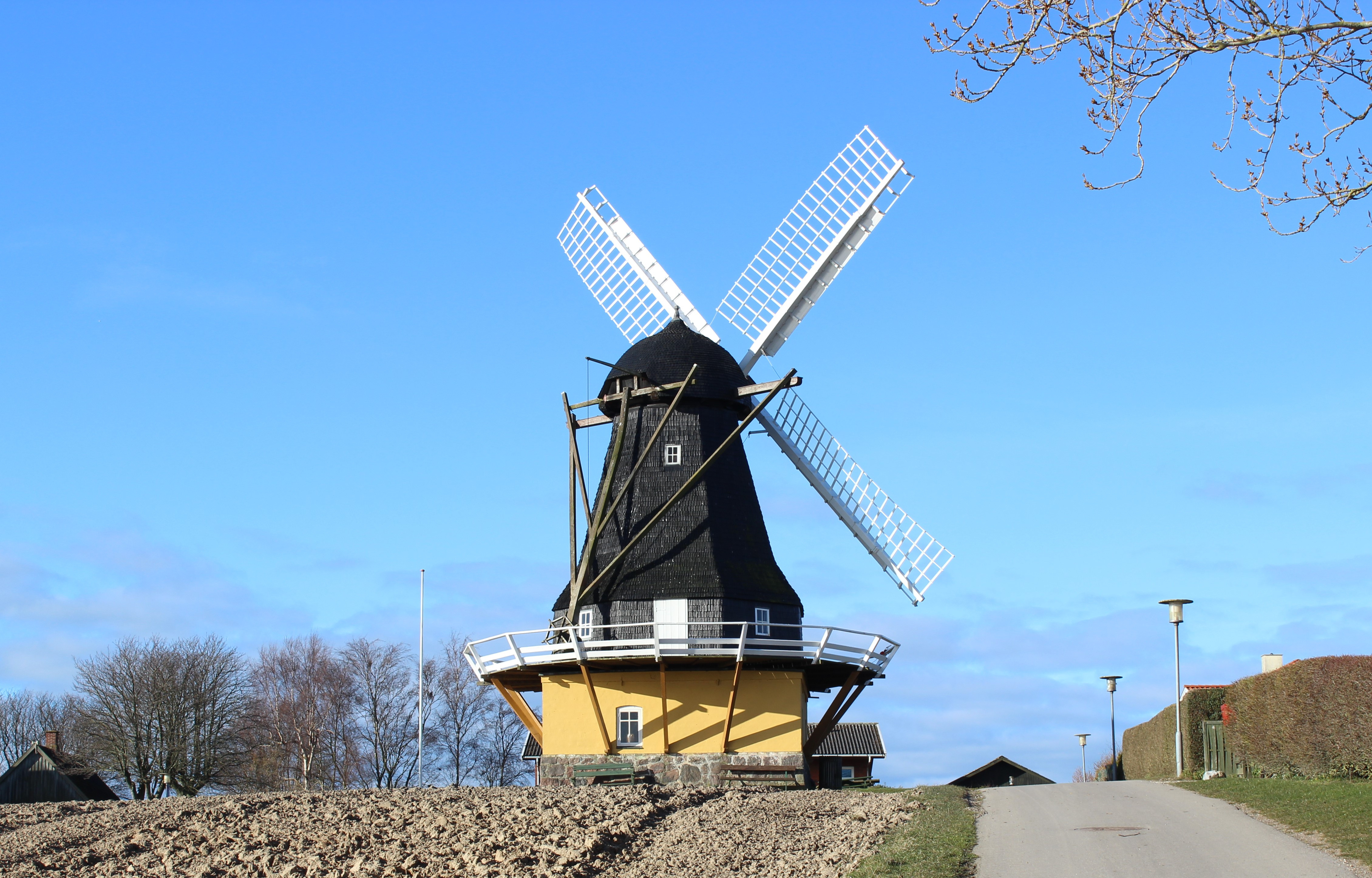 Mølledag på Agersø for hele familien