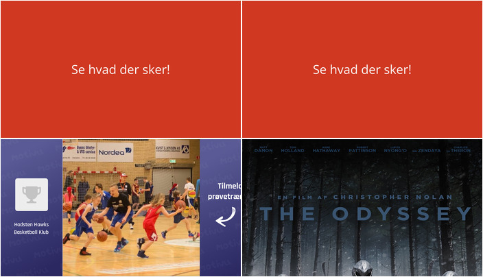 Spændende sports- og filmoplevelser i Hadsten - se ugens arrangementer