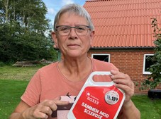 Edles børn og et barnebarn er ramt af sclerose. Nu fører hun an i kampen mod sygdommen