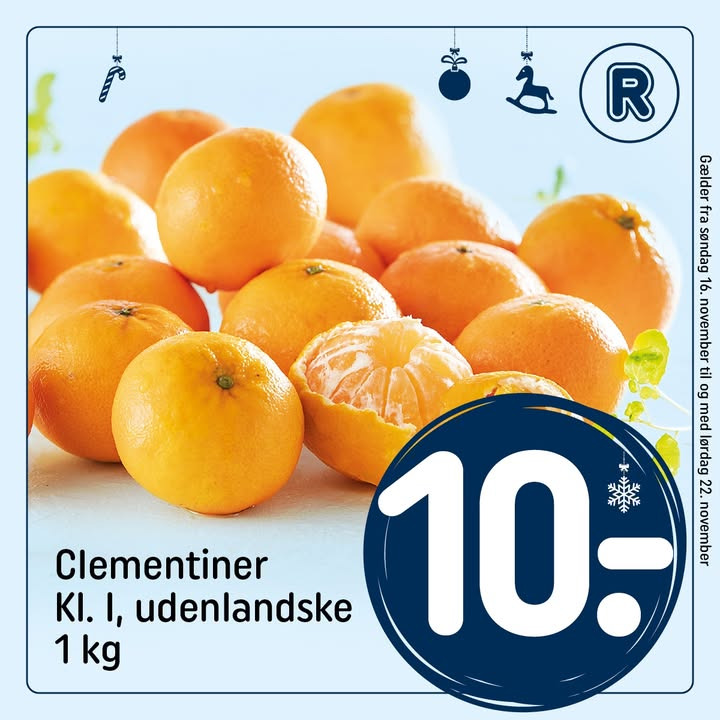 Rema 1000 Nykøbing Mors klar med ny avis med gode juletilbud