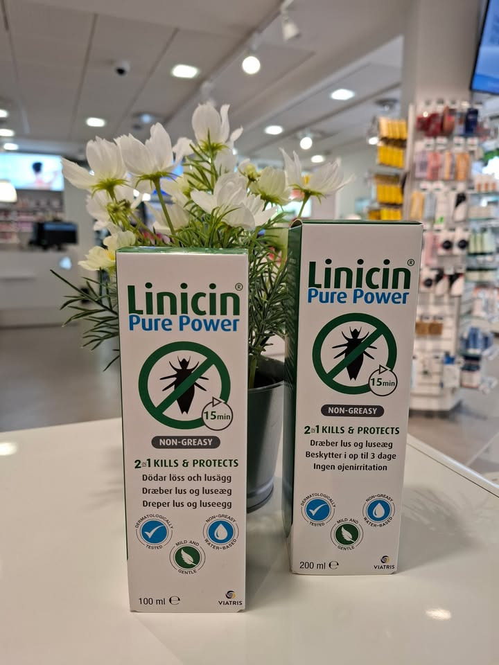 Ikast Apotek præsenterer: Effektiv lusebehandling med Linicin Pure Power