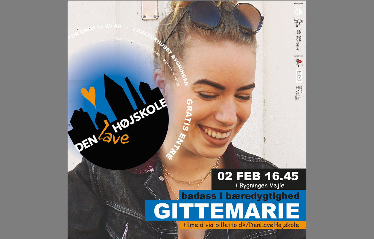 Oplev en aften i bæredygtighedens tegn i Vejle