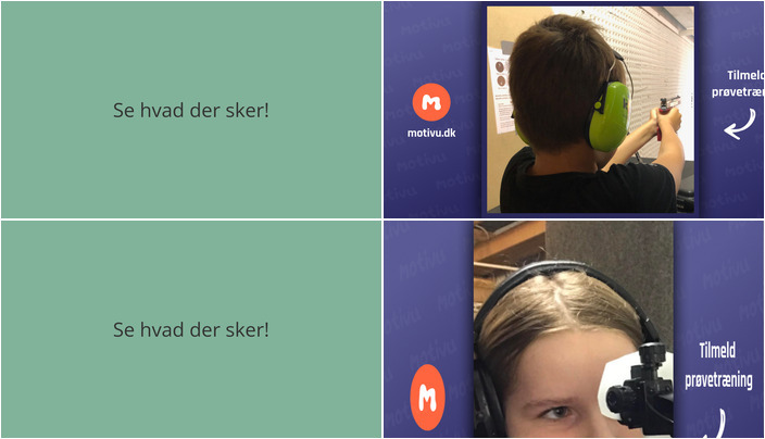 Unge kan prøve kræfter med skydning i Videbæk i næste uge