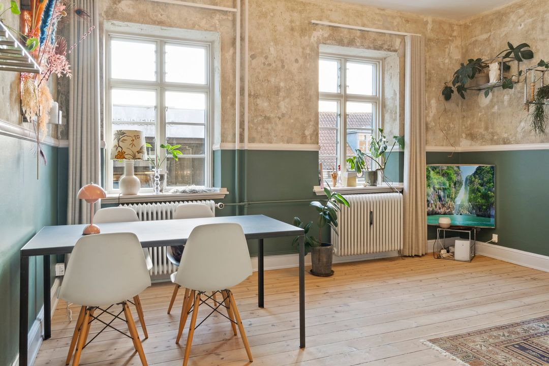 Danbolig Fredericia fremviser indbydende stuelejlighed midt i byen til 850.000 kr.
