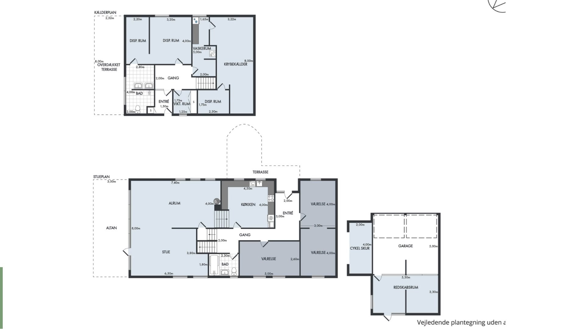 Arkitekttegnet villa til salg i Toftlund: Ejenholm Bolig & Erhverv præsenterer Egevej 3