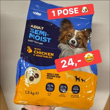 SuperBrugsen Dronninglund tilbyder hundefoder til særpris