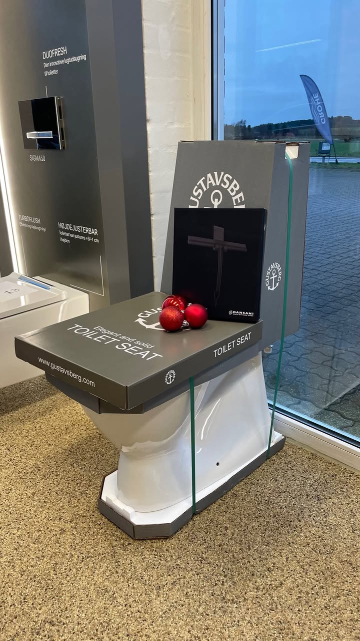 VangVedVængets VVS: Vind et Gustavsberg Nautic toilet ved at gætte dagens tal