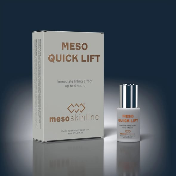 Hair & Skin Zone lancerer Quick Lift Serum fra Mesoskinline for øjeblikkelig opstramning og glød