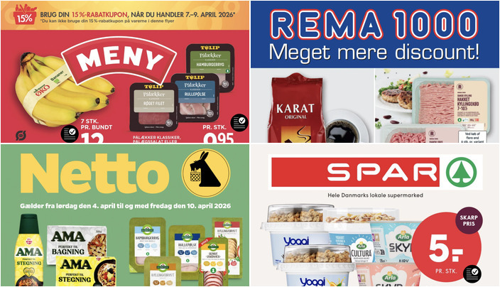 Få Buko flødeost til kun 10 kr. og danske gulerødder for 5 kr. - Se de lokale dagligvaretilbud