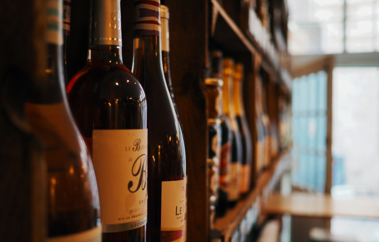 Kommende vinbar på Nygade