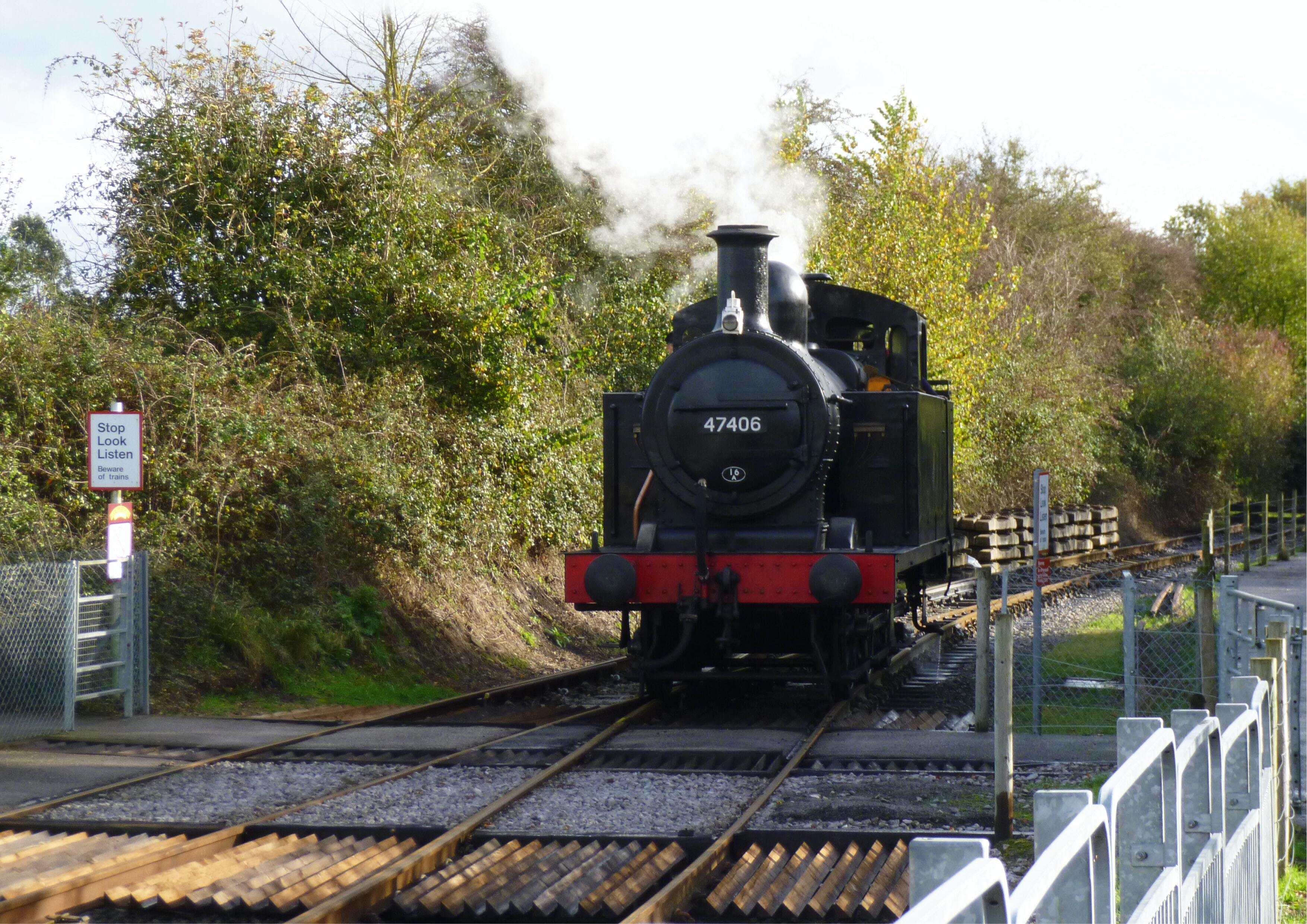 Kom på Danmarks korteste, men smukkeste togrejse