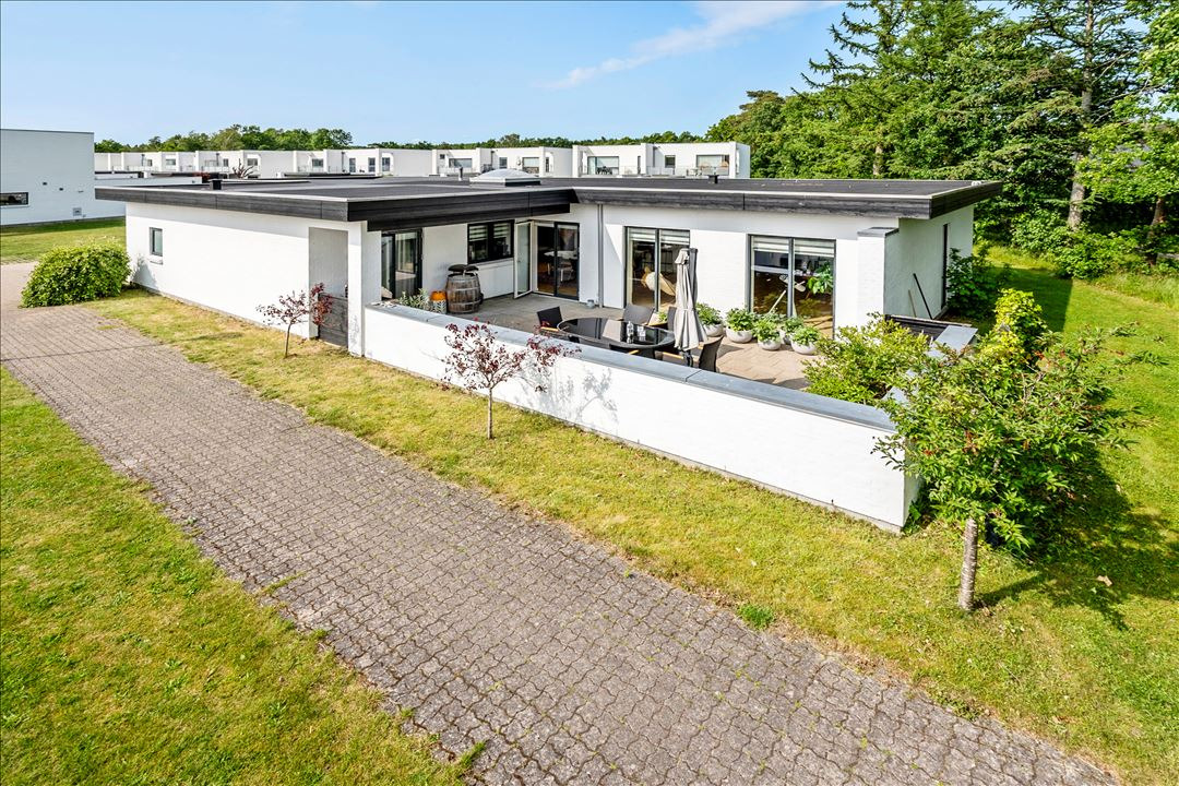 Moderne og rummelig villa i naturskønne Sejs-Svejbæk