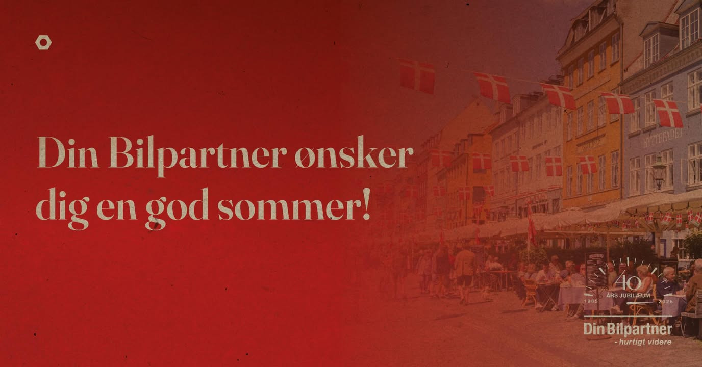 Mejdal Auto ønsker god sommer og tilbyder online booking for bilservice