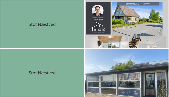 Nyt fra RealMæglerne Næstved by Bülow ApS og Knapmann & Rosendal ApS