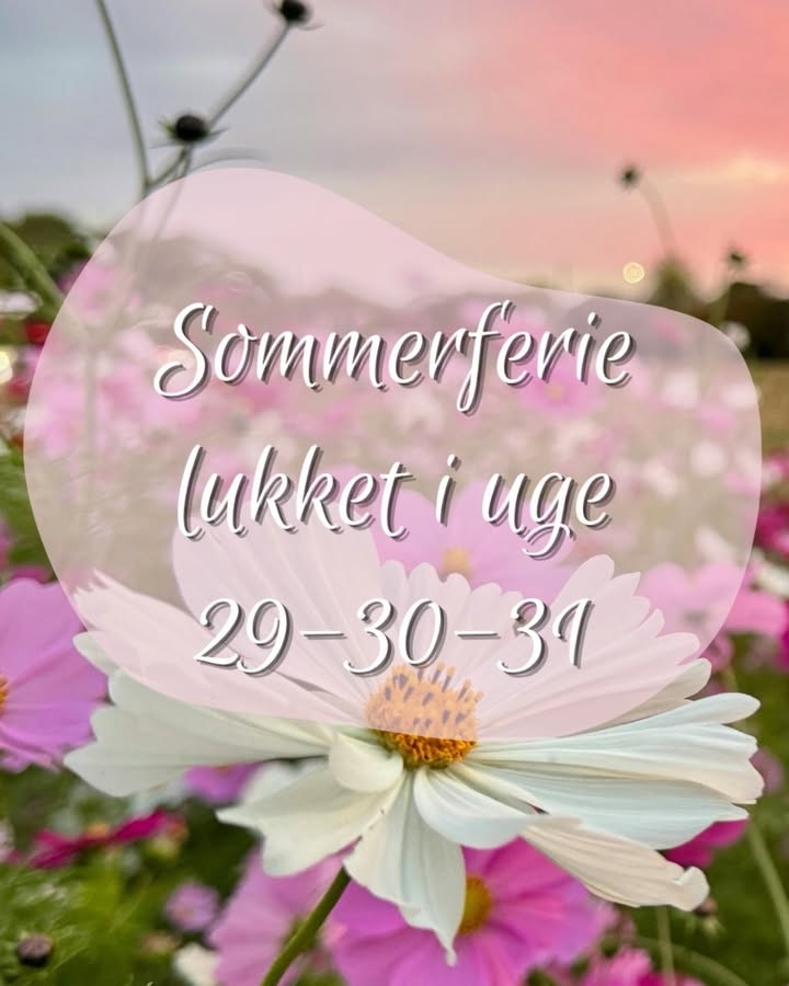 Guldsmed Pryssing holder sommerferie og lukker værkstedet i uge 29-31