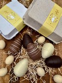 Rosengårdens Gårdbutik byder på lækker påskechokolade fra Cocoture