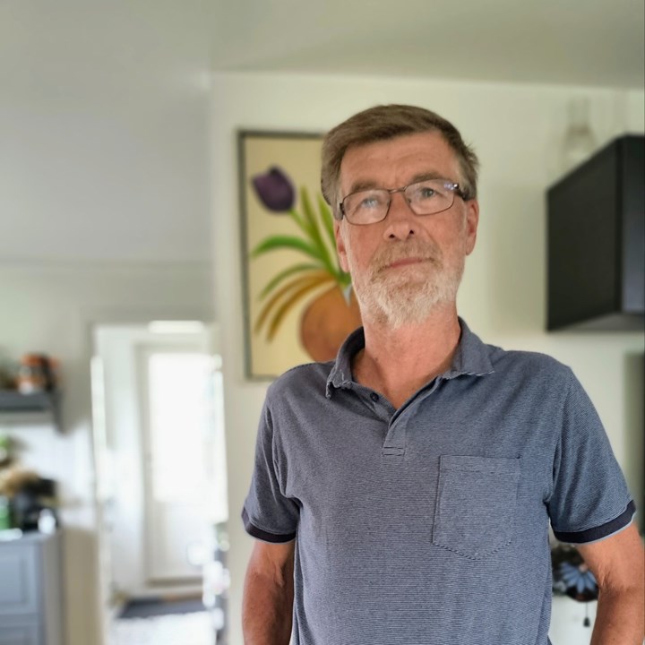 Portrætfoto af Jim Larsen