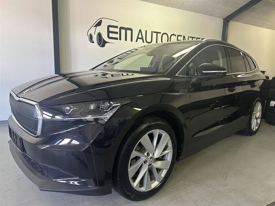 EM AUTOCENTER ApS præsenterer Skoda Enyaq iV denne onsdag