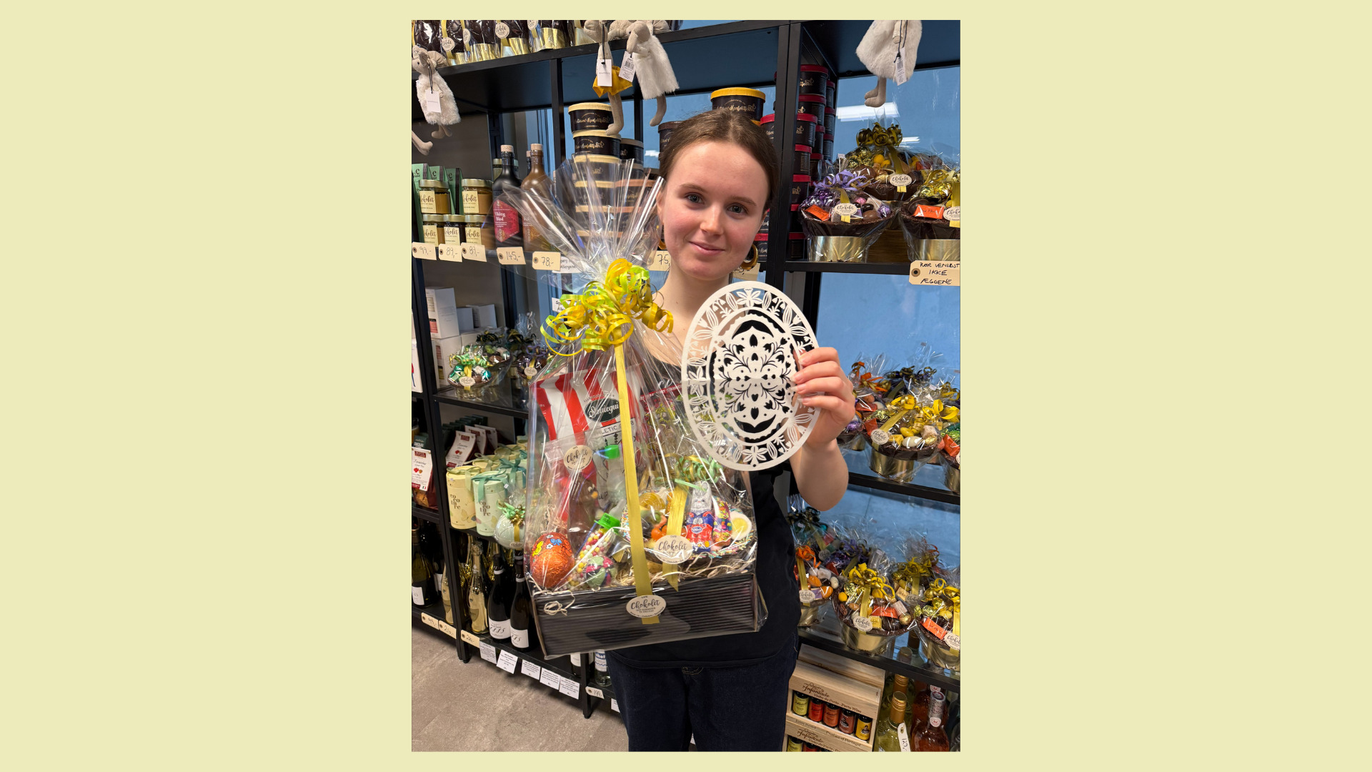 Påsken hos Chokolet Bon Bonnieren: Gaver til både private og virksomheder