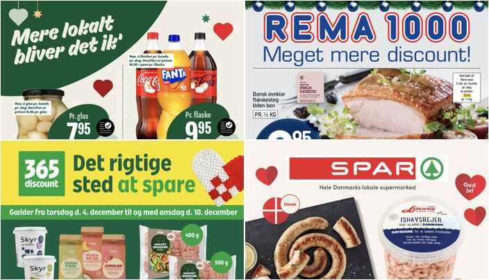 Få skyr eller yoghurt til 10 kr. og appelsiner til 10 kr. - se de gode tilbud i Hvide Sande