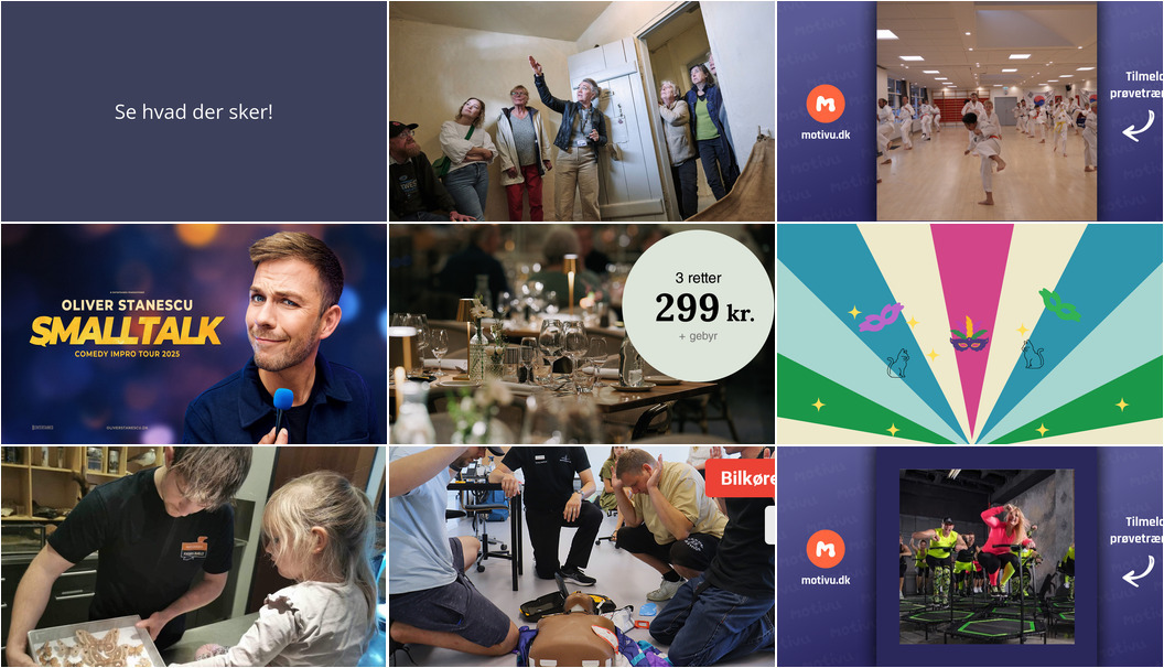 Oplev Svendborg: Spændende aktiviteter i weekenden